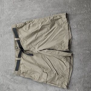 Columbia Shorts Men's 36 Nylon Omni Shield Advanced Repellency Cargo